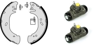 H 24 037 BREMBO ESSENTIAL LINE - Standard Kit fékpofakészlet