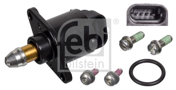 102108 FEBI BILSTEIN üresjárati szabályozó szelep, levegő ellátás