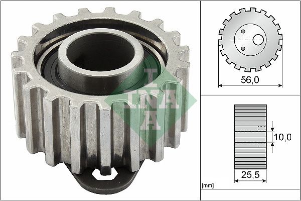 Tensioner Pulley, timing belt 531 0204 10