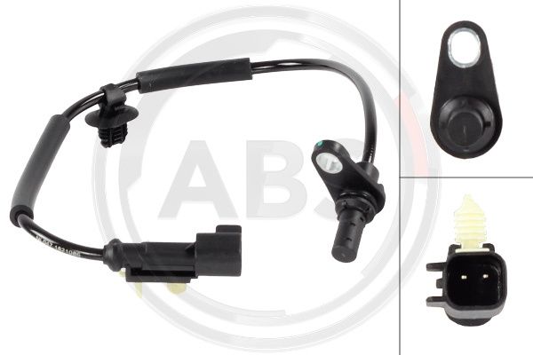 Sensor, Raddrehzahl Sensor, Raddrehzahl