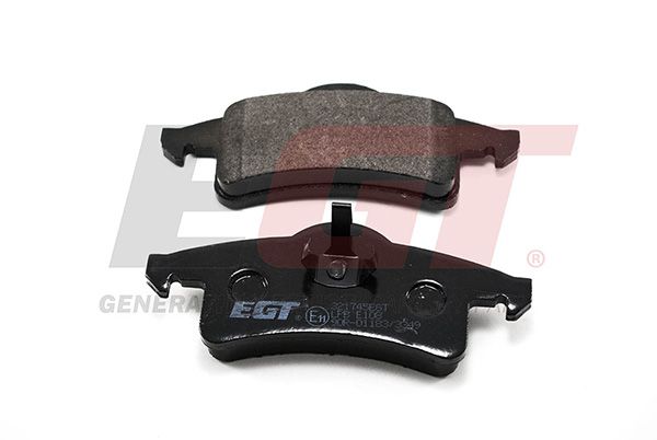 Brake Pad Set, disc brake 321745EGT