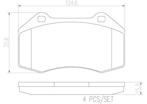 RENAULT MEGANE RS 265 X95 12-15 (FRT) - TecDoc 1