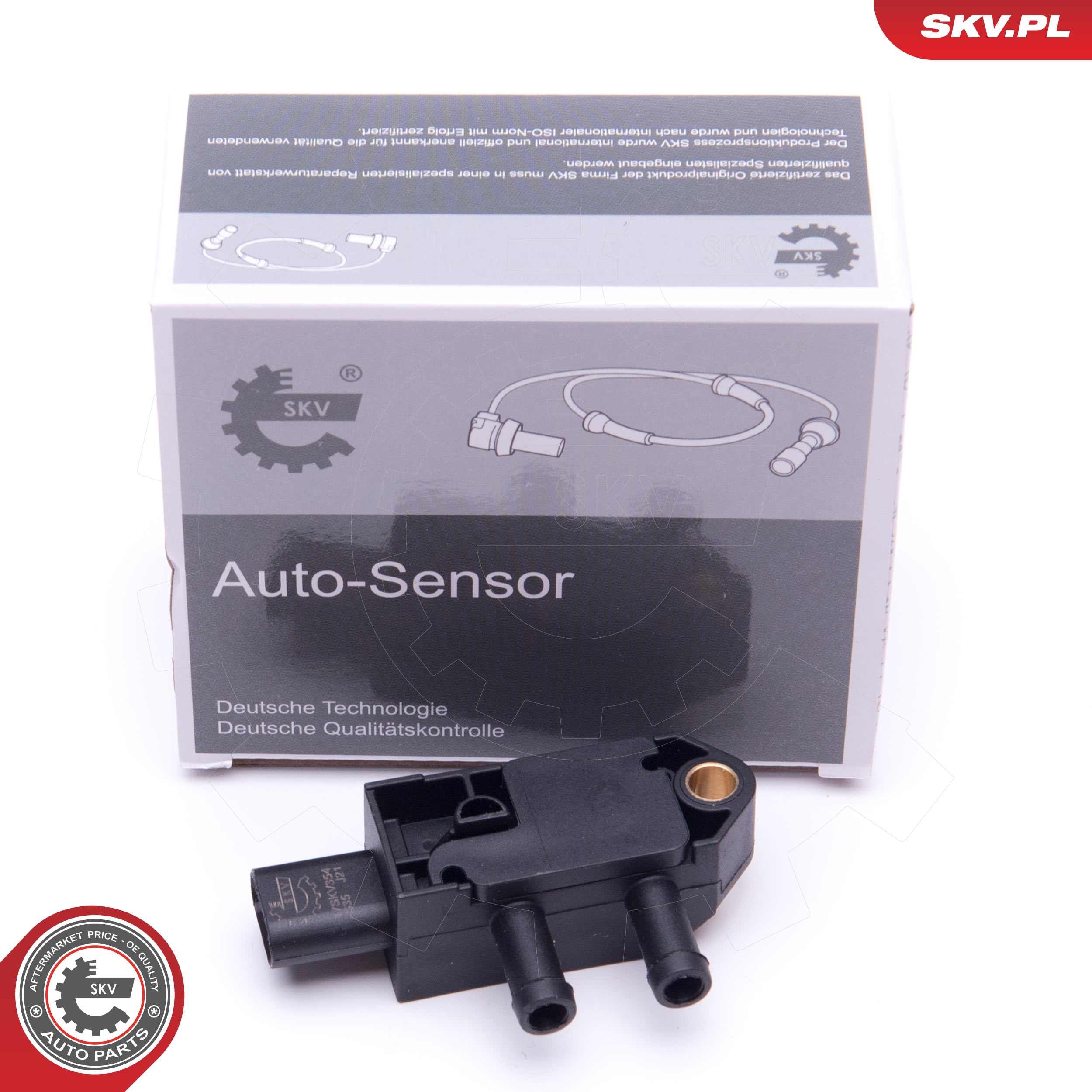 Sensor, Abgasdruck