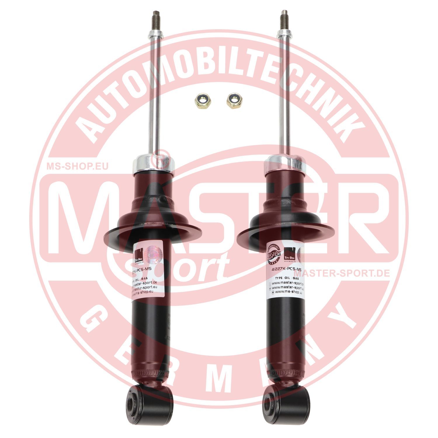 16K003122 MASTER-SPORT GERMANY lengéscsillapító