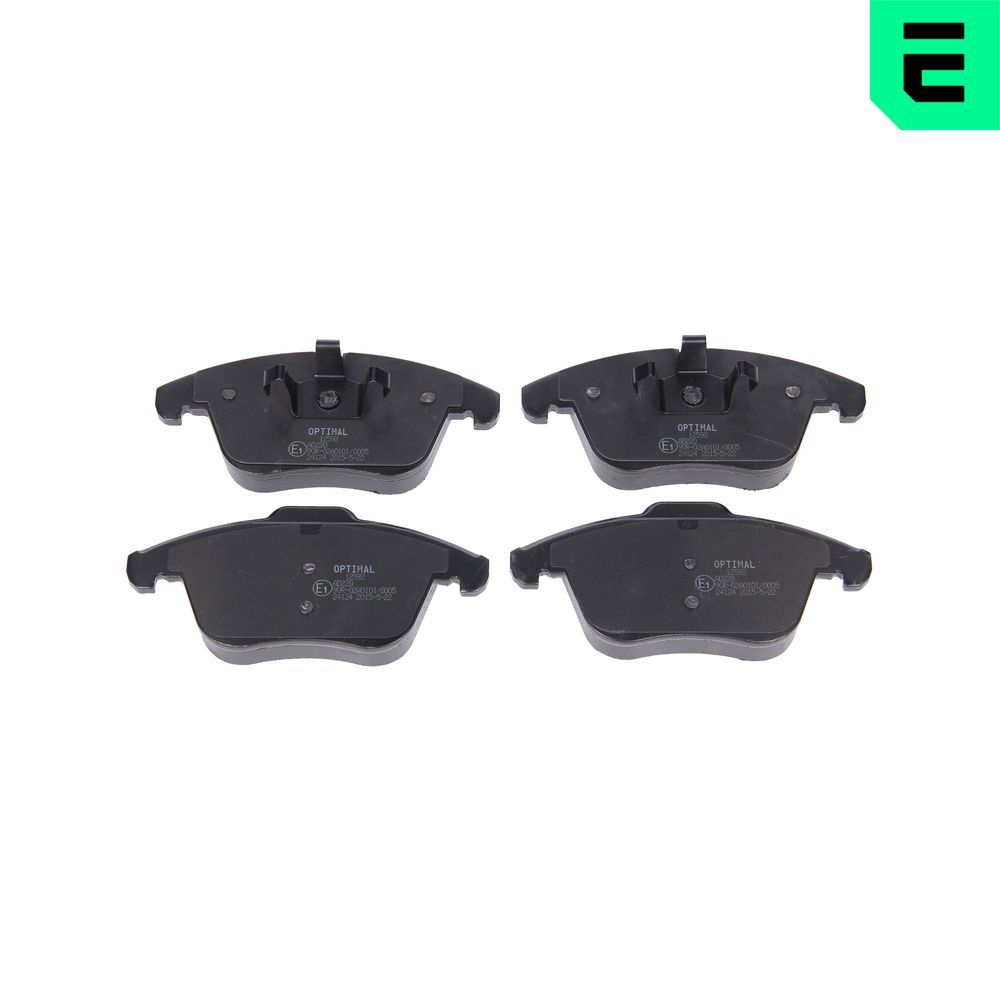 Bremsbelagsatz, Scheibenbremse