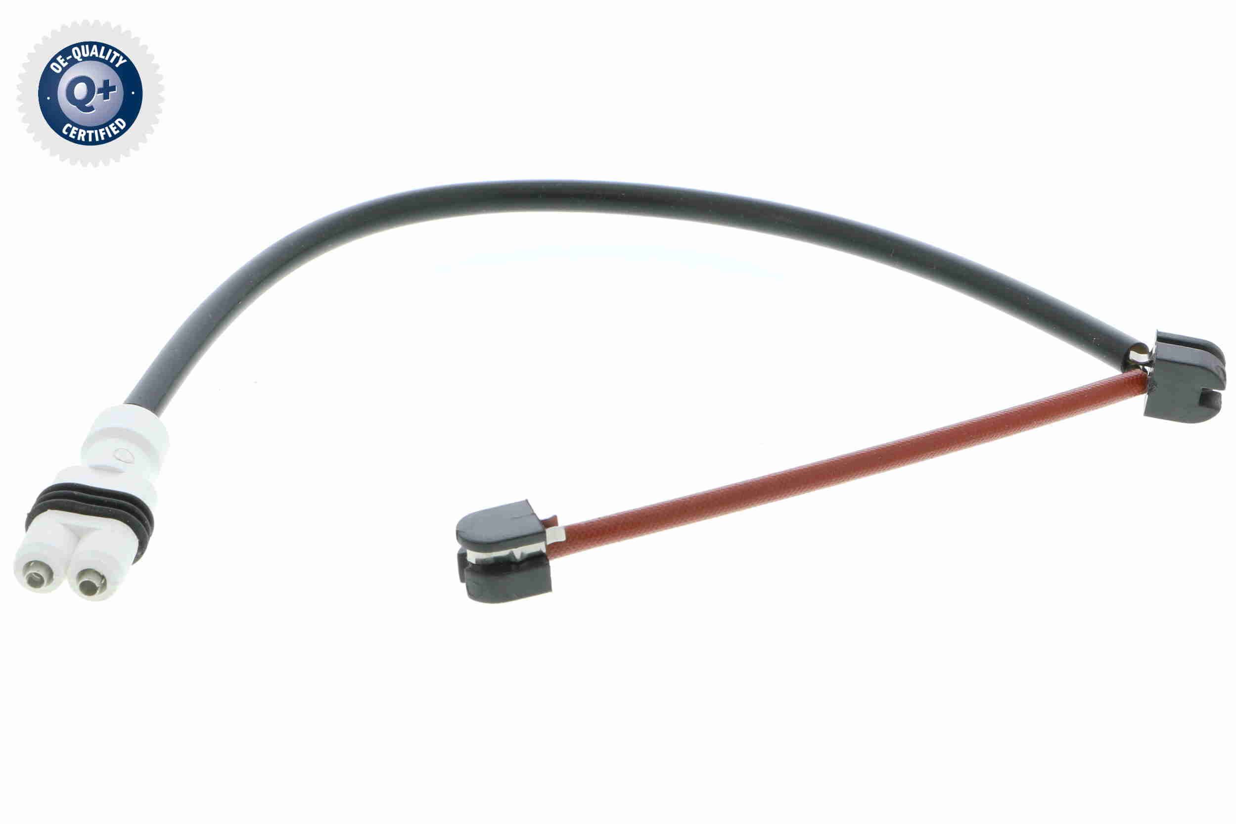 Warnkontakt, Bremsbelagverschleiß