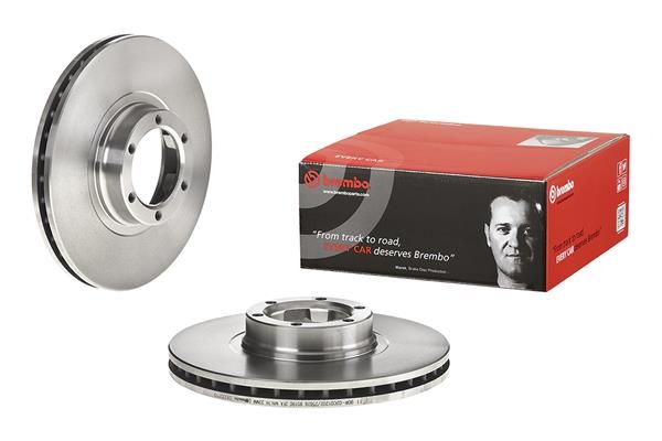BREMBO 09.3357.10 - Bremsscheibe PRIME LINE