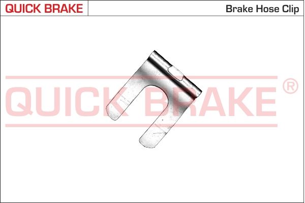 QUICK BRAKE 3219 Holding Bracket, brake hose