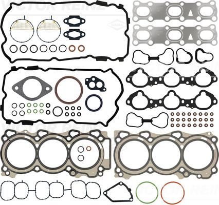 Juego completo de empaques, motor