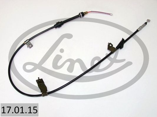 LINEX 17.01.15 - Seilzug, Feststellbremse