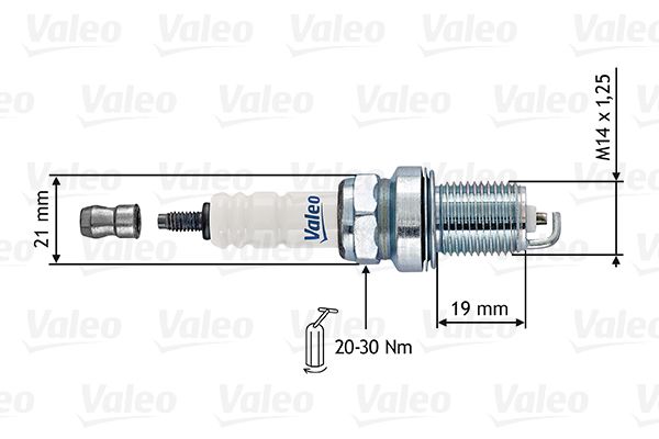 BOUGIE ALLU FIAT PANDA,PUNTO