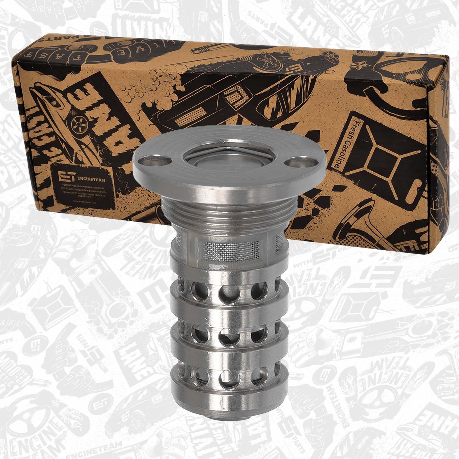 Zentralventil, Nockenwellenverstellung