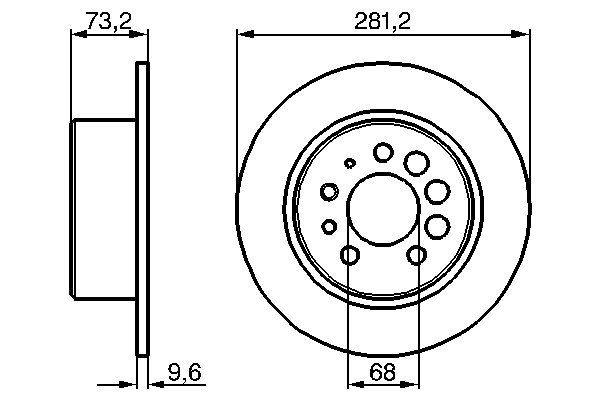 Bremsscheibe