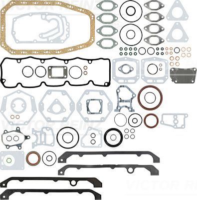 Juego completo de empaques, motor
