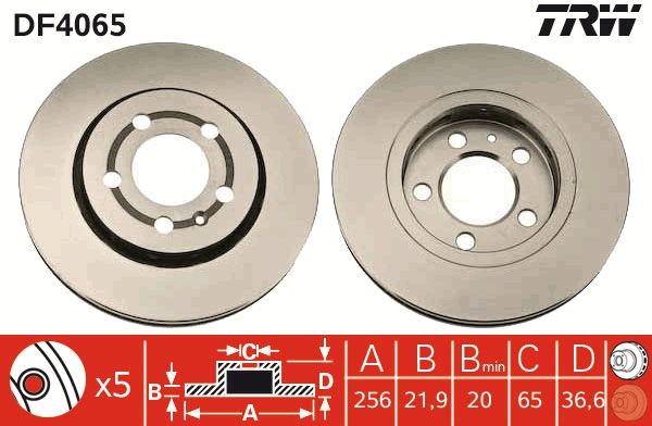 PAIRE DE DISQUES  9900