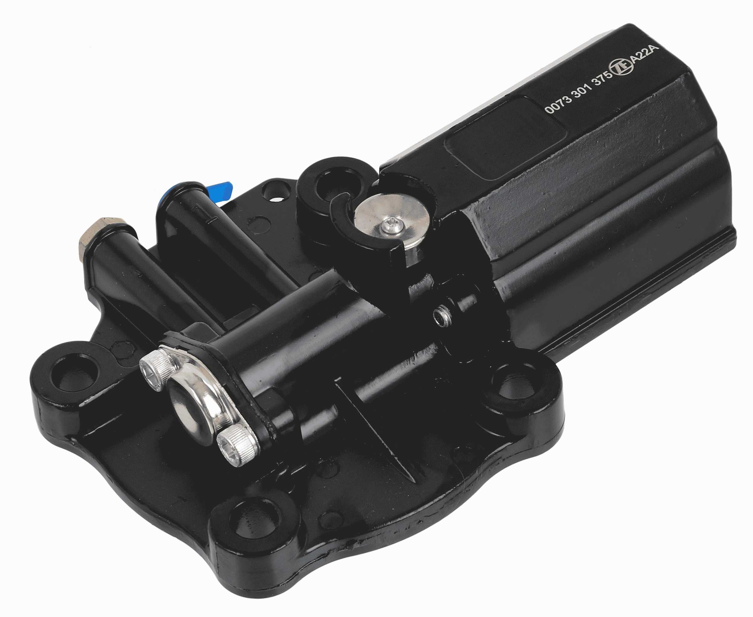 Cilindro de cambios, válvula de solenoide