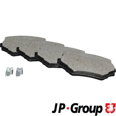 Brake Pad Set, disc brake 4763600410