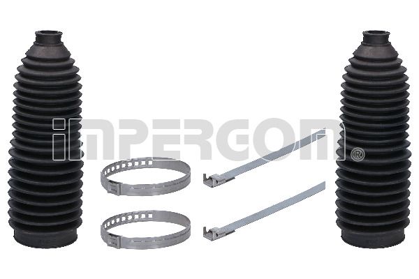 Faltenbalgsatz, Lenkung