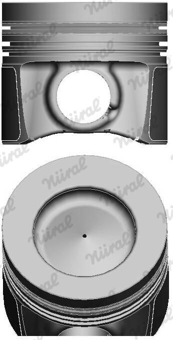 N&Uuml;RAL 87-444107-00 - Kolben