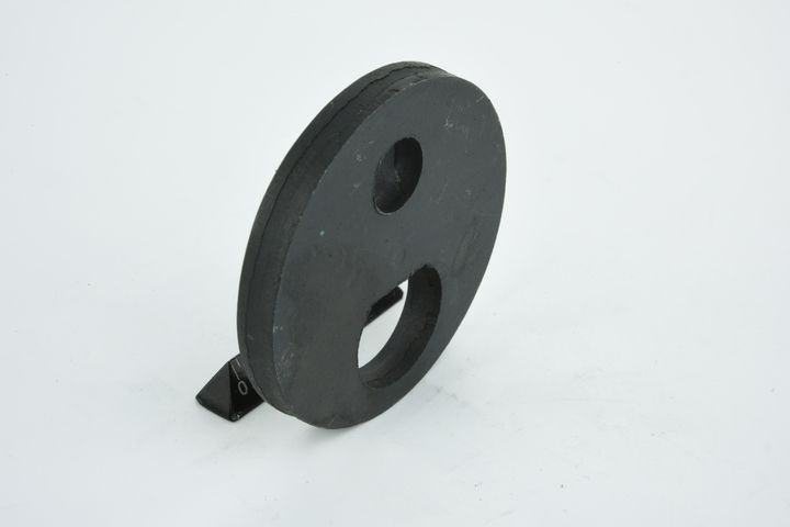 gnybtas, atraminis buferis (ašies korpusas)