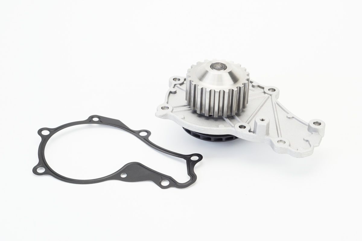 Wasserpumpe, Motork&uuml;hlung