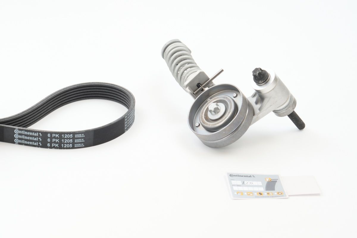 CONTINENTAL CTAM 6PK1205K1 - Keilrippenriemensatz