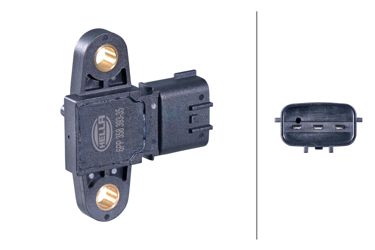 Sensor, presión de sobrealimentación