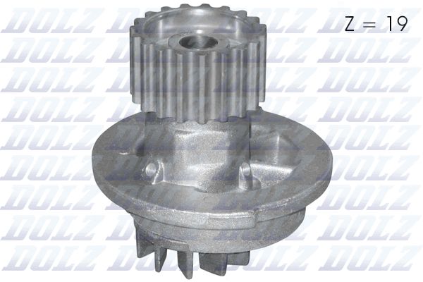 Water Pump, engine cooling D211