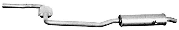 Mittelschalld&auml;mpfer