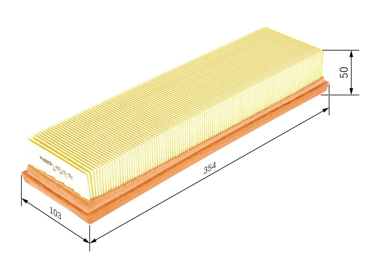 BOSCH 1 457 433 592 - Luftfilter