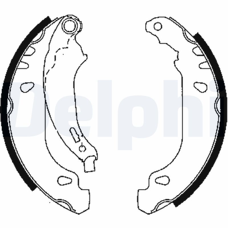 Brake Shoe Set LS1848