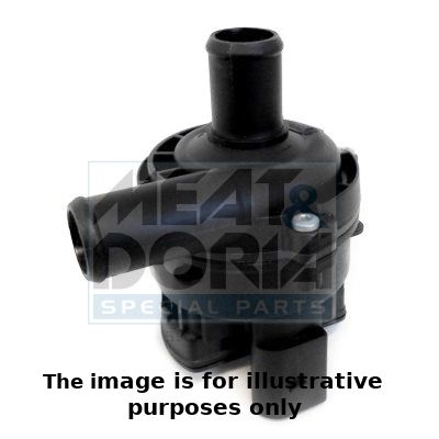 Auxiliary Water Pump (cooling water circuit) 20026E