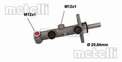 METELLI 05-1123 Brake Master Cylinder