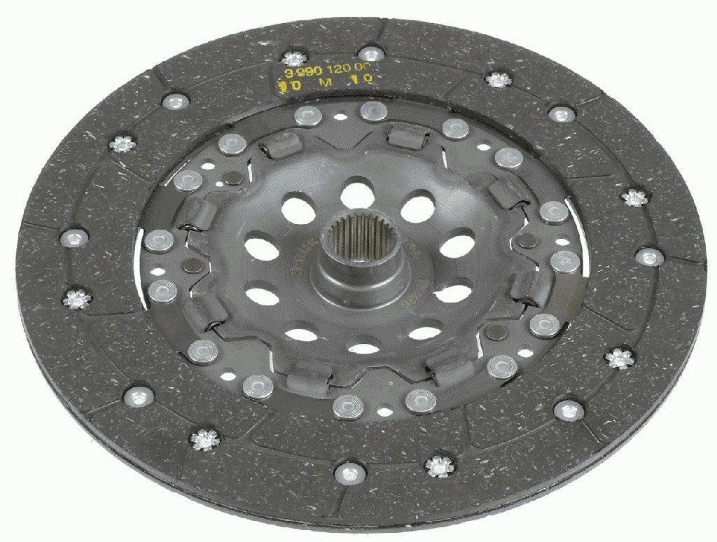 Clutch Disc 1878 600 630