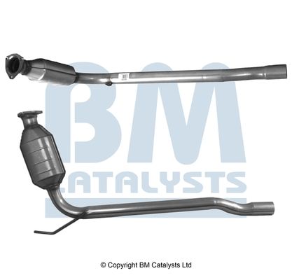 Catalytic Converter BM80025H