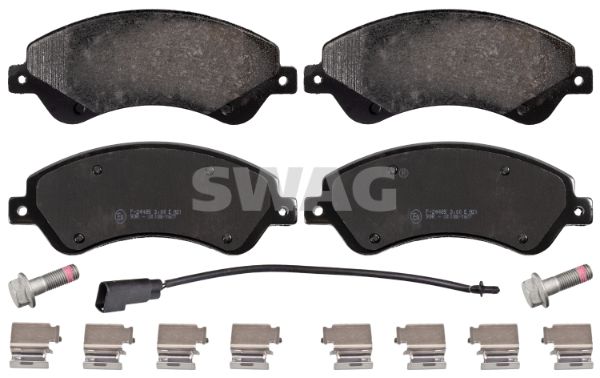 Brake Pad Set, disc brake 50 91 6673