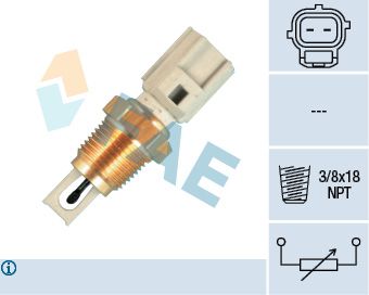 Sensor, intake air temperature 33426