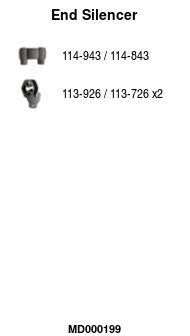 Endschalld&auml;mpfer