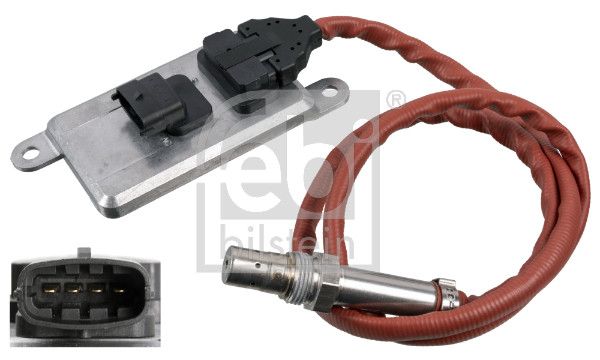 NOx-Sensor, Harnstoffeinspritzung