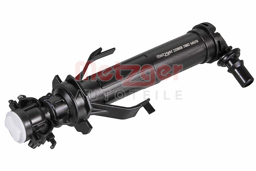 METZGER 2220858 - Waschwasserd&uuml;se, Scheinwerferreinigung GREENPARTS