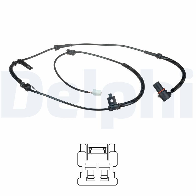 Sensor, Raddrehzahl Sensor, Raddrehzahl