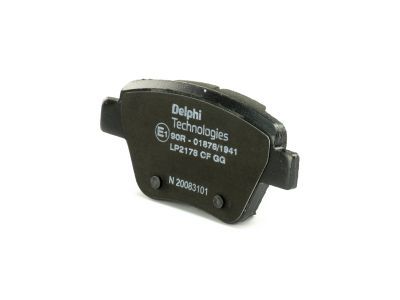 DELPHI LP2178 - Bremsbelagsatz, Scheibenbremse