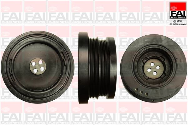 FAI AutoParts FVD1036 - Riemenscheibe, Kurbelwelle