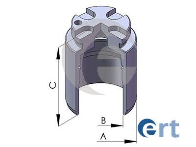 Piston, brake caliper 150984-C