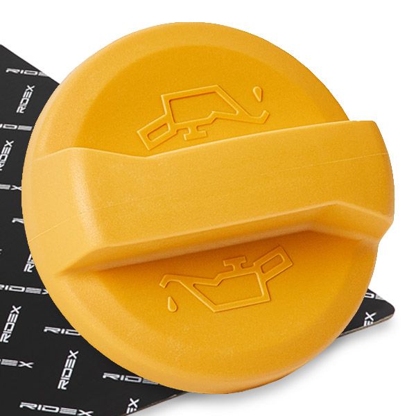 RIDEX 597S0009 Cap, oil filler neck