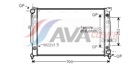 Kühler, Motorkühlung