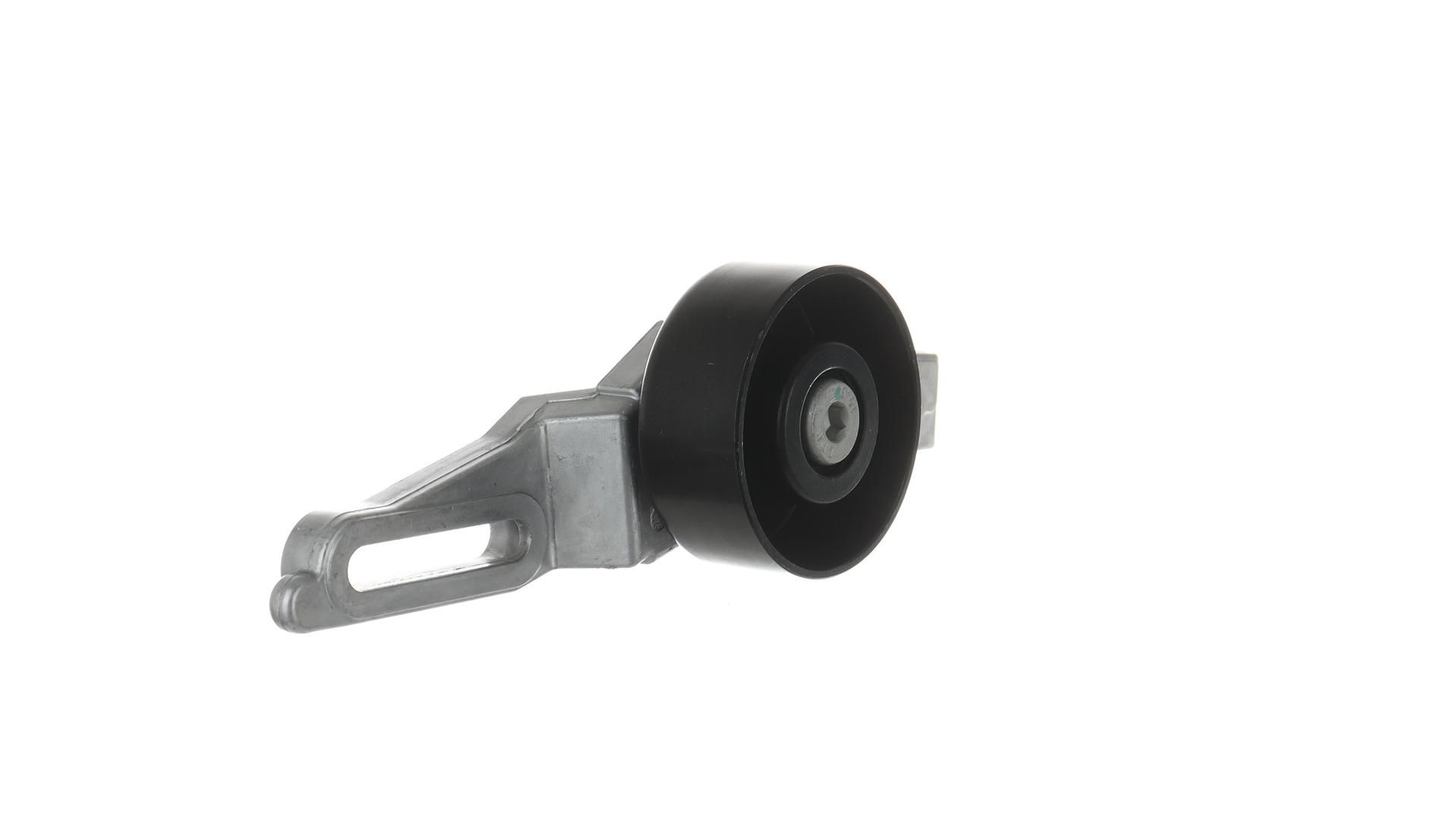 diržo įtempiklis, V formos rumbuotas diržas