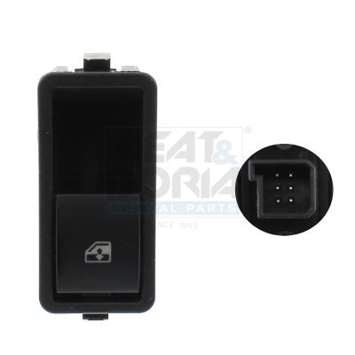 MEAT & DORIA 26843 - Schalter, Fensterheber