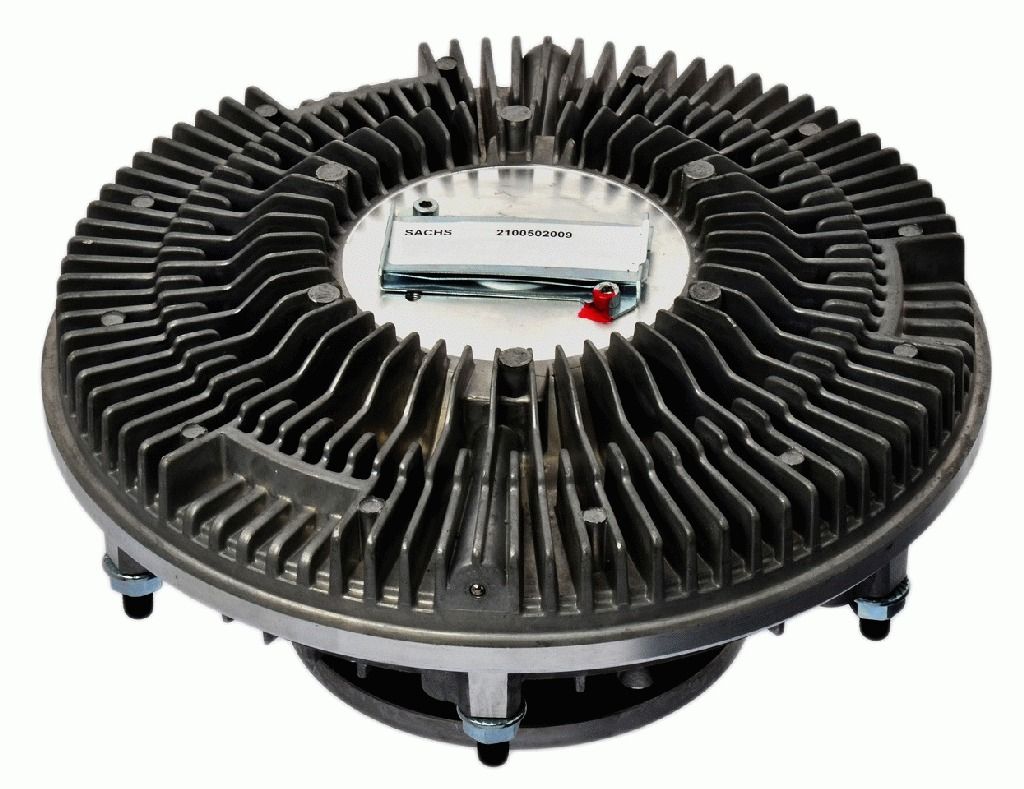 Acoplamiento, ventilador del radiador