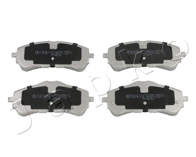 Brake Pad Set, disc brake 500646